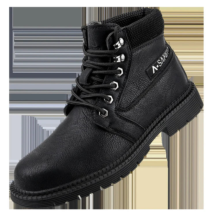 Schlag- Stichschutzschuhe mit weicher Sohle