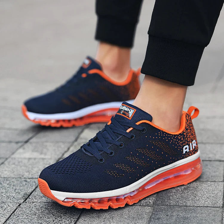 Leichte Unisex-Outdoor-Reise-Sneakers aus Flyknit für Paare