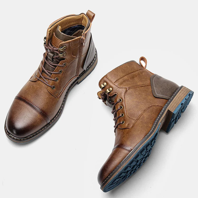 Dwayne - Moderne Winterstiefel - Casual - Seasoncollection - Ideal für den Winter