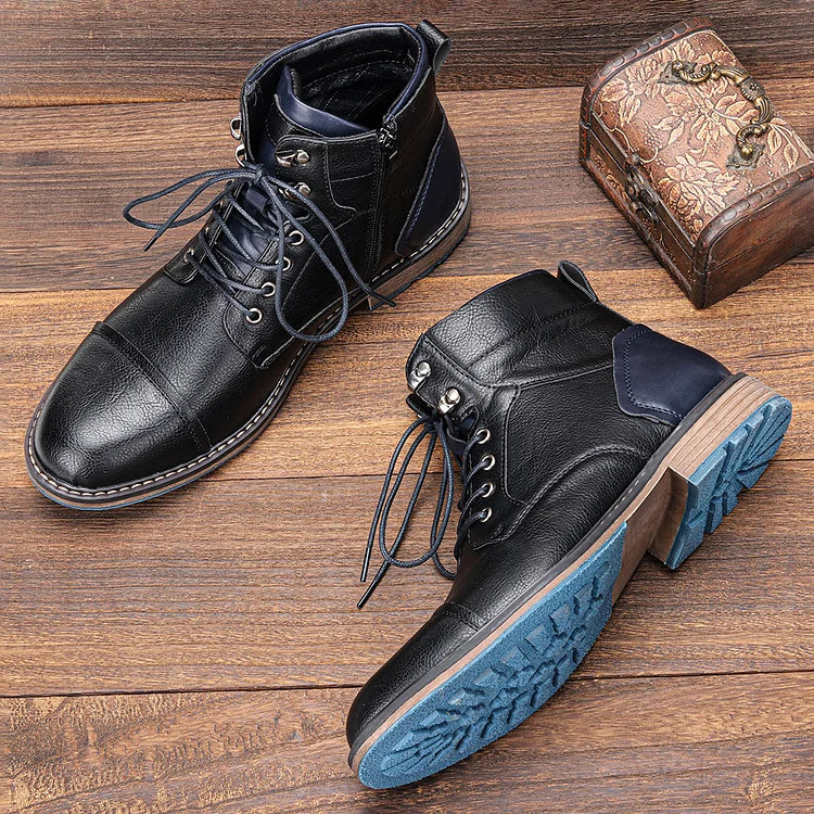 Dwayne - Moderne Winterstiefel - Casual - Seasoncollection - Ideal für den Winter