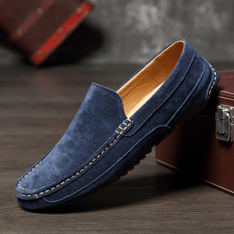 Wildleder-Loafer