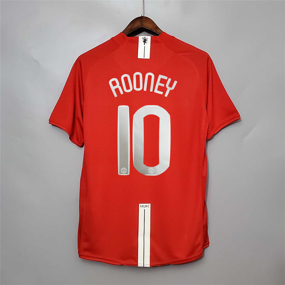 Man. United Home Shirt 2007/08 UCL Final