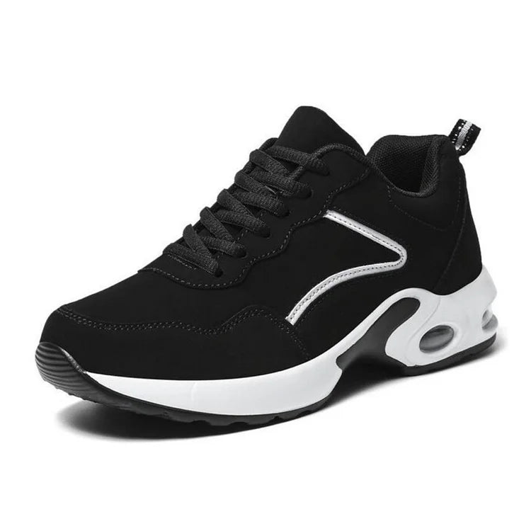 Orthopädische Keil-Sneakers für Damen schlagfeste stilvolle Freizeitschuhe