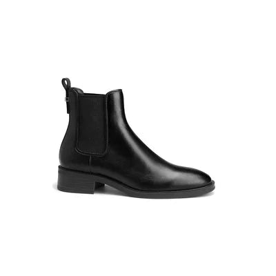 Orthopädische Damen-Stiefel mit Fußgewölbeunterstützung echtes Leder rutschfest leicht