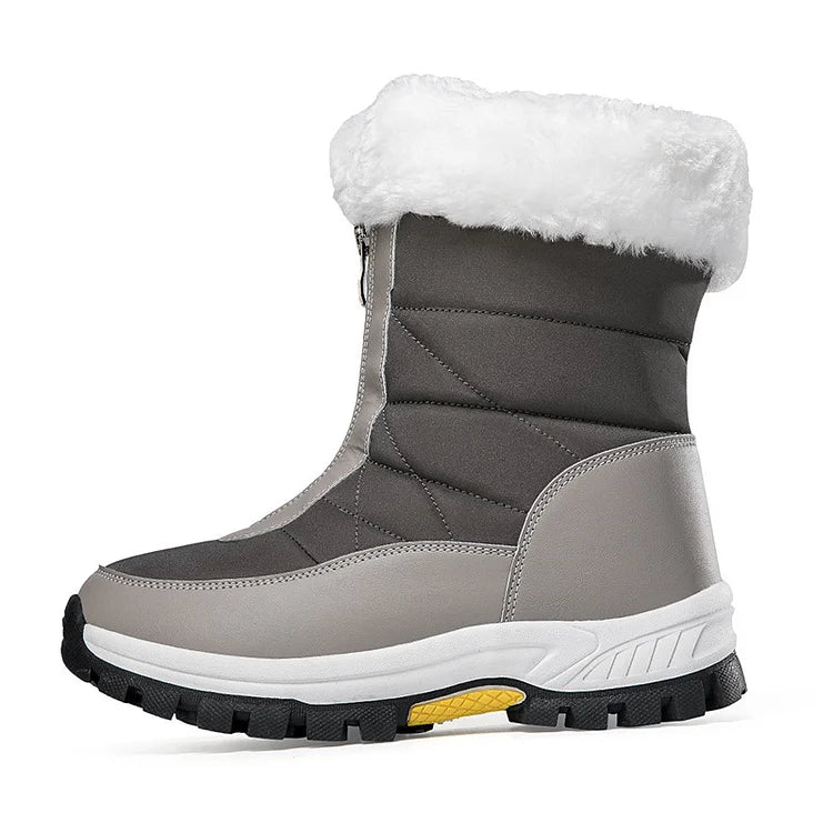 Damen Outdoor Reise Wandern Schnee Bergsteigen Wanderstiefel