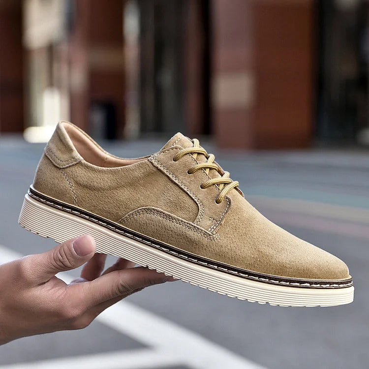 Herren Oxford Orthopädische Lederschuhe Business Luxus Kleid Sneakers Büro Walking Mokassins Flats Schuhe