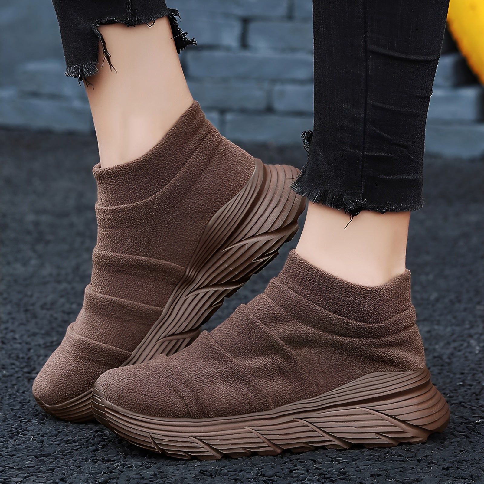 Orthopädische Schuhe Unisex - Trendige Mid-Top Sportschuhe für jeden Tag