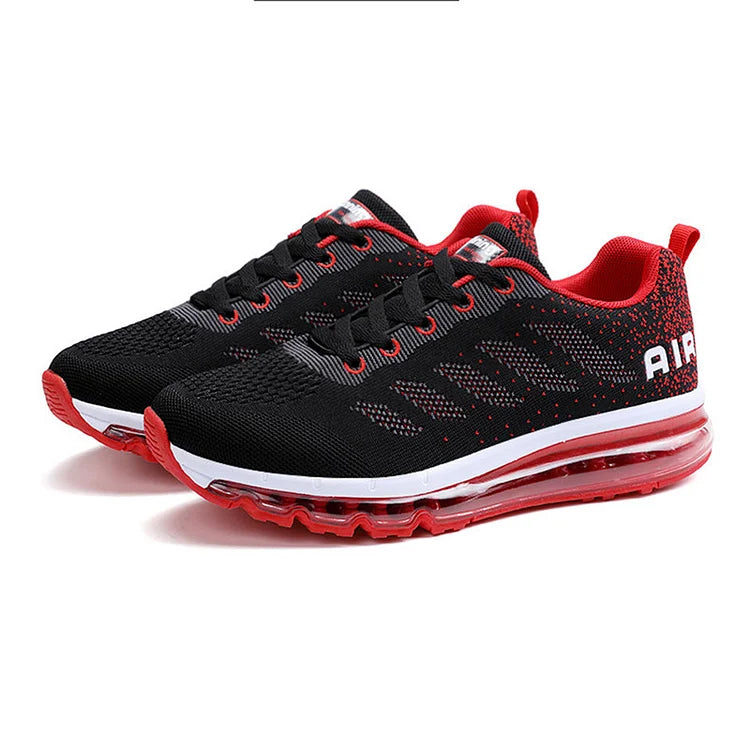 Leichte Unisex-Outdoor-Reise-Sneakers aus Flyknit für Paare