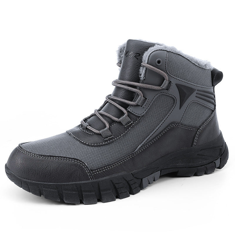 Herren Anti-Rutsch Winterstiefel