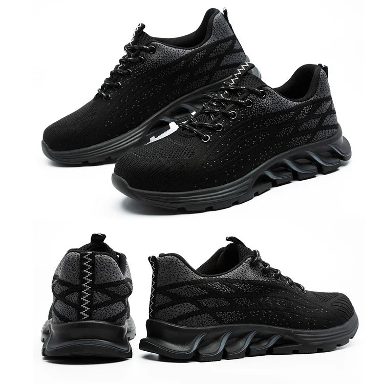 Sicherheitsschuhe Herren-Sneaker mit Stahlkappe