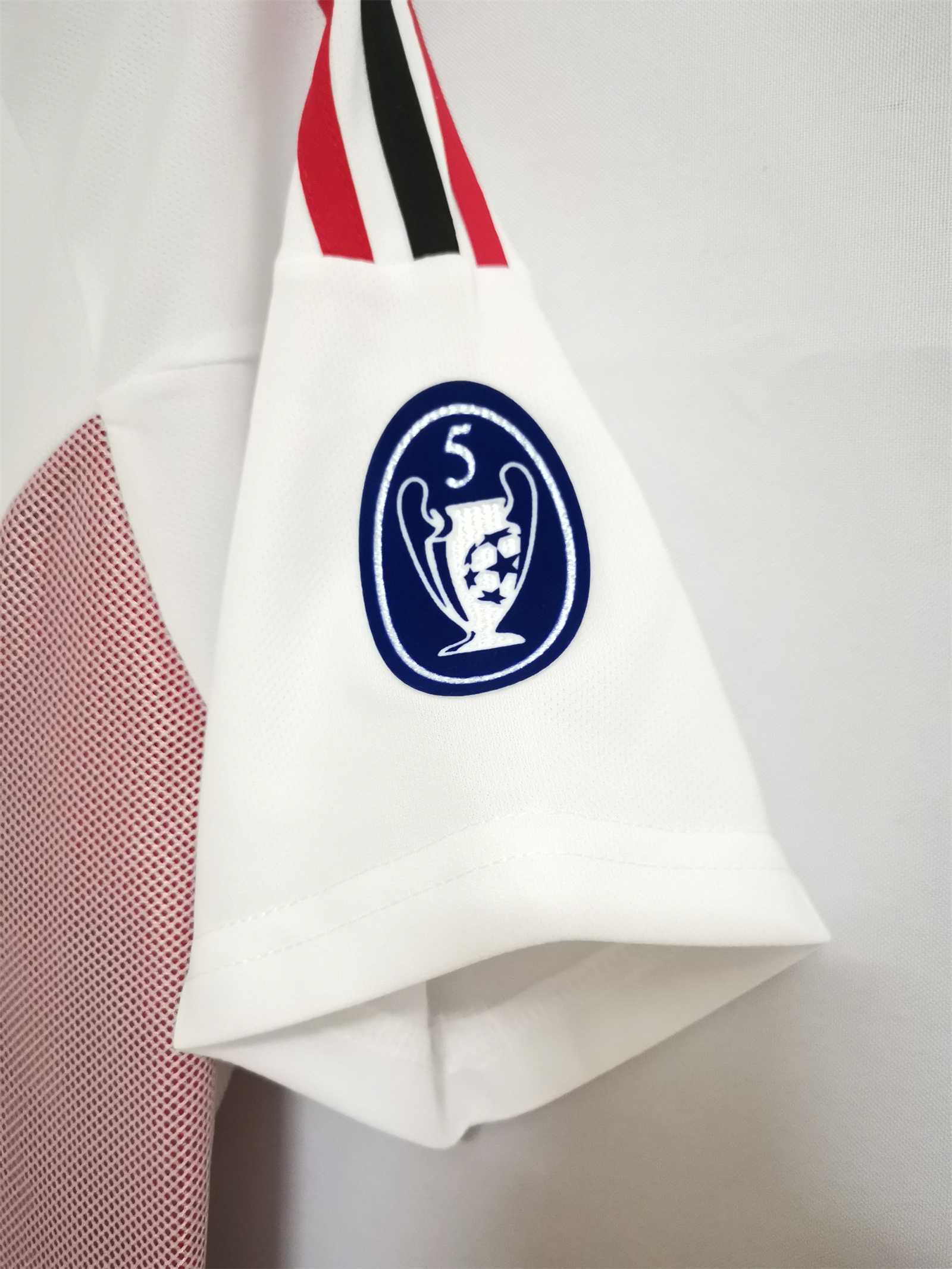 Milan Away Jersey 2002/03 UCL Final