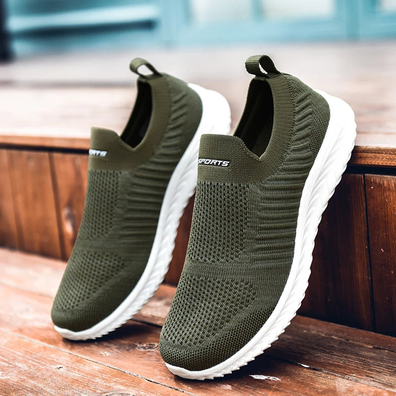 Damenschuhe – Orthopädische Slip-On Schuhe für Schmerzlinderung und Komfort