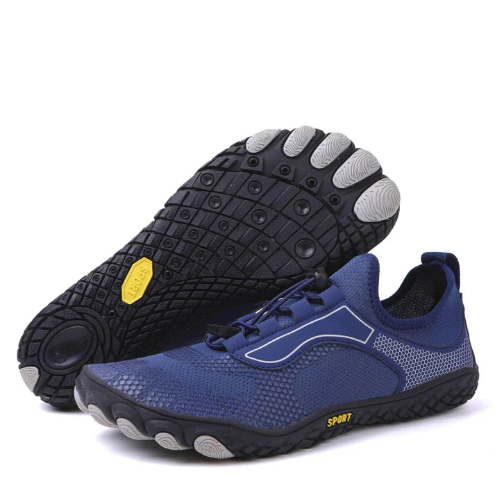 Herrenschuhe mit extrabreiter Zehenbox