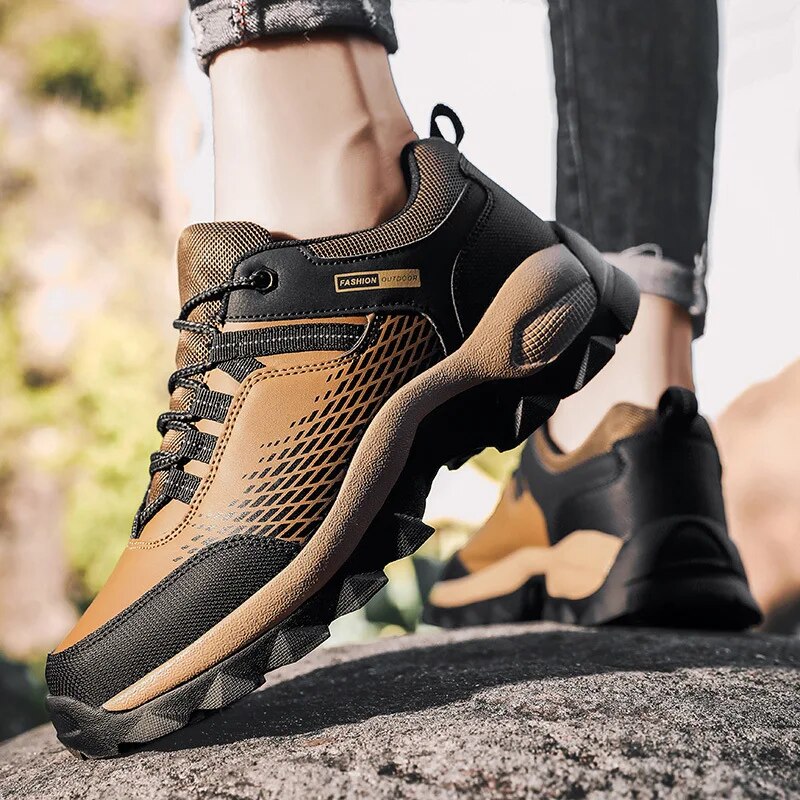 Herren Low-Top Wander-Fitnessschuhe Orthopädische Trainingsschuhe