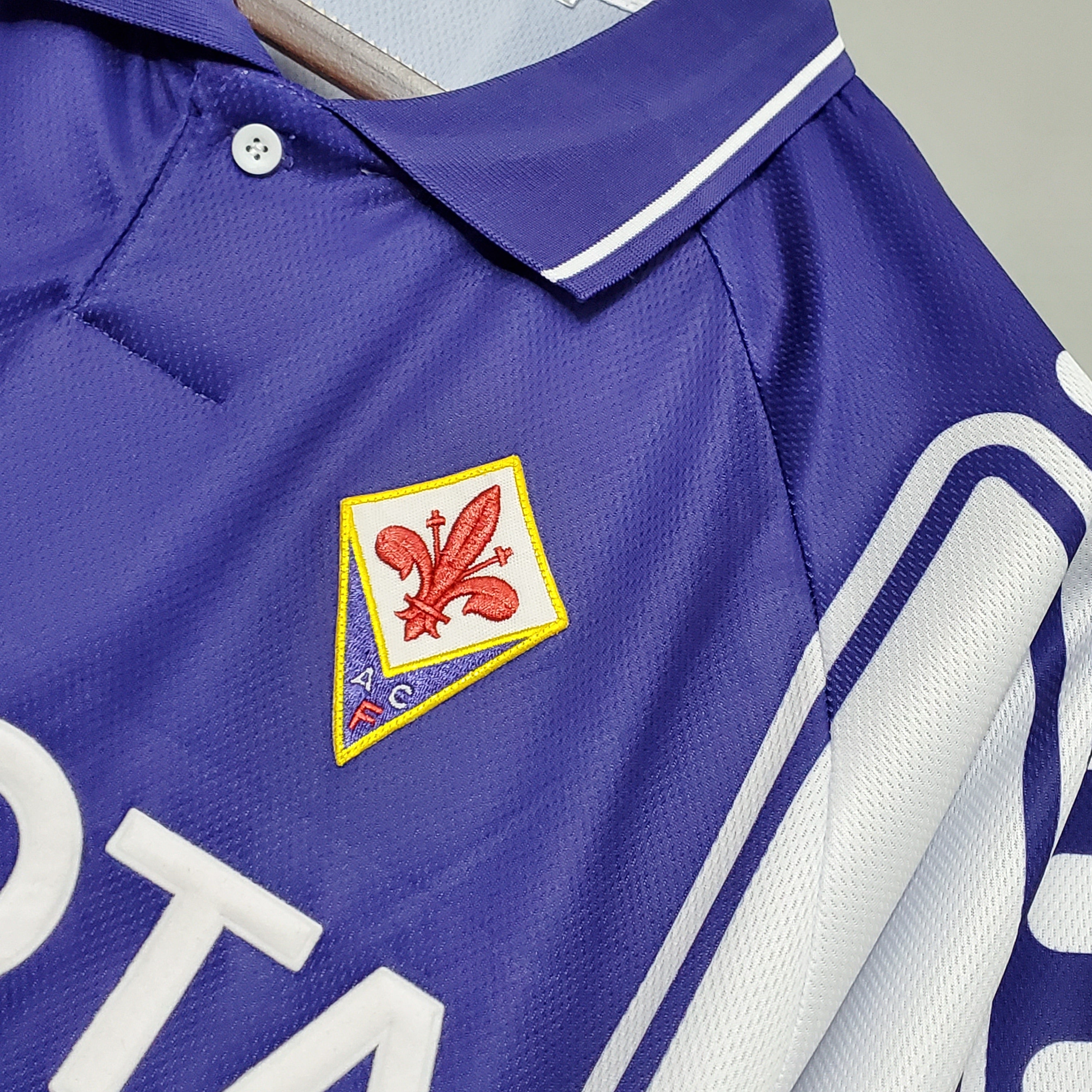 Fiorentina Home Shirt 1999/00