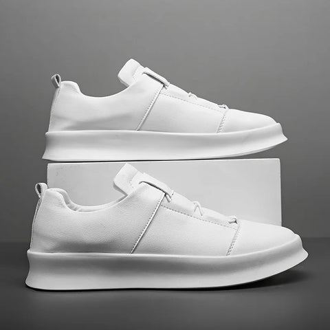 Herrenschuhe Atmungsaktive leichte flache Sneakers