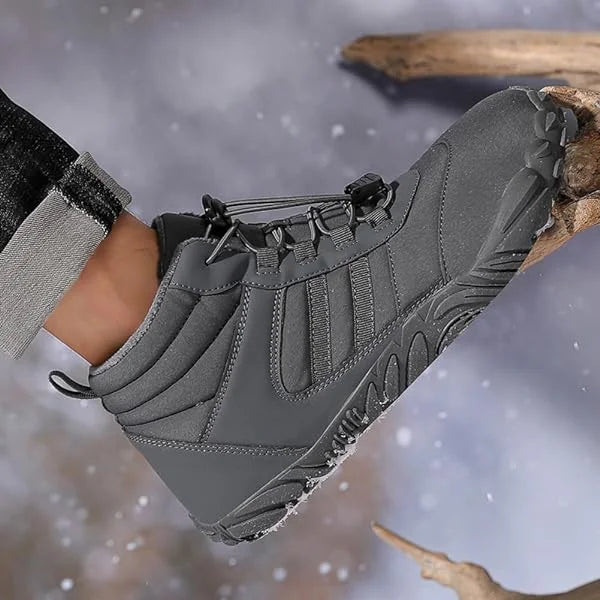 Wasserdichte und warme Winter-Wanderstiefel aus Plüsch