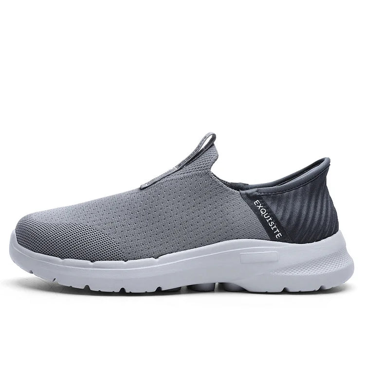 Step Ease Slip-On Wanderschuhe Fahren Faule Schuhe