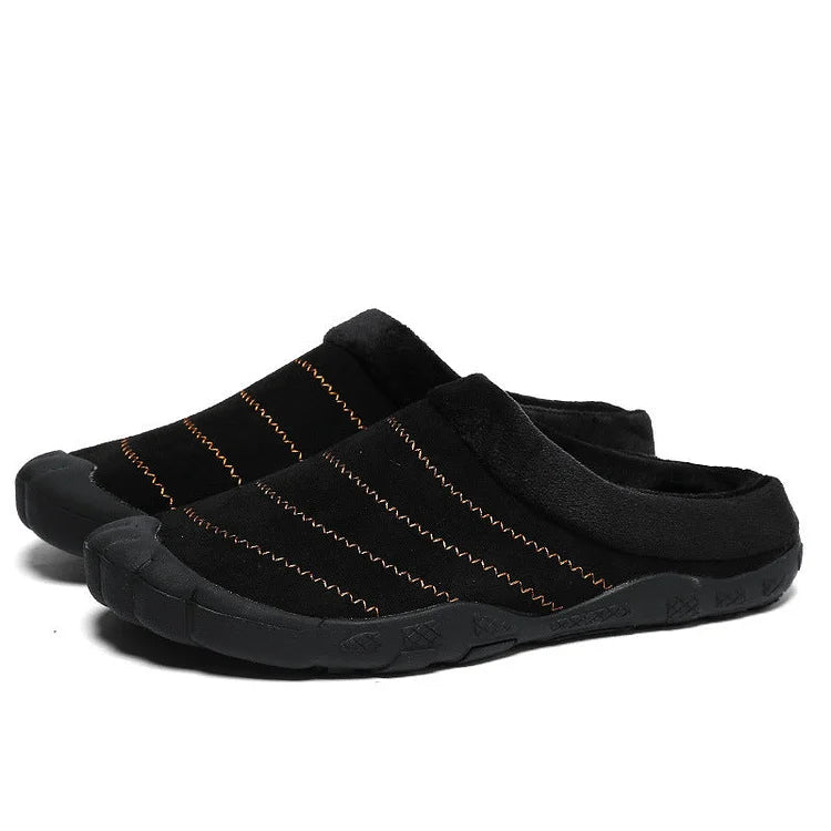 Winter Plüsch Hause Baumwolle Hausschuhe Große Outdoor Schuhe