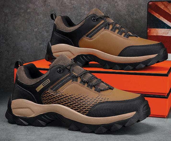 Herren Low-Top Wander-Fitnessschuhe Orthopädische Trainingsschuhe