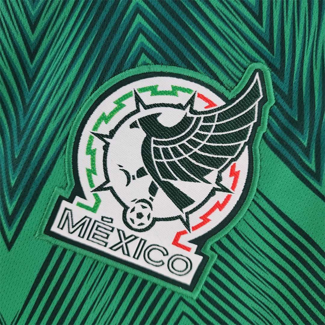 Mexico Home Jersey 2002