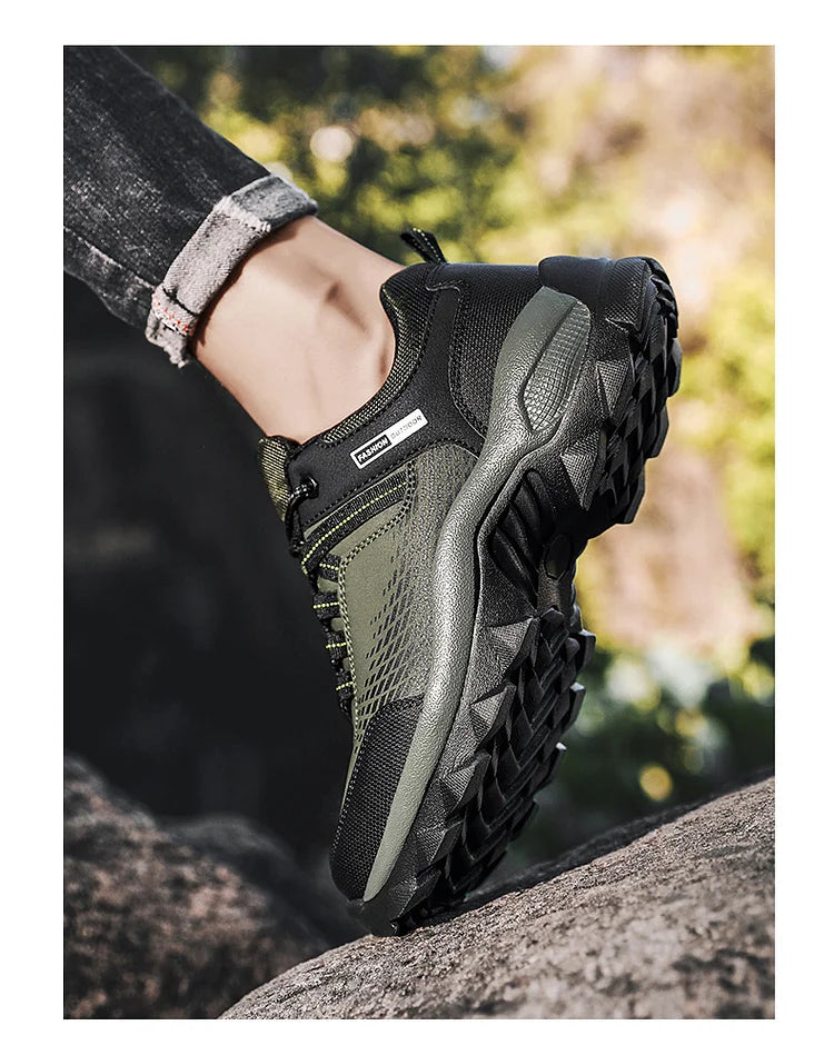 Herren Low-Top Wander-Fitnessschuhe Orthopädische Trainingsschuhe