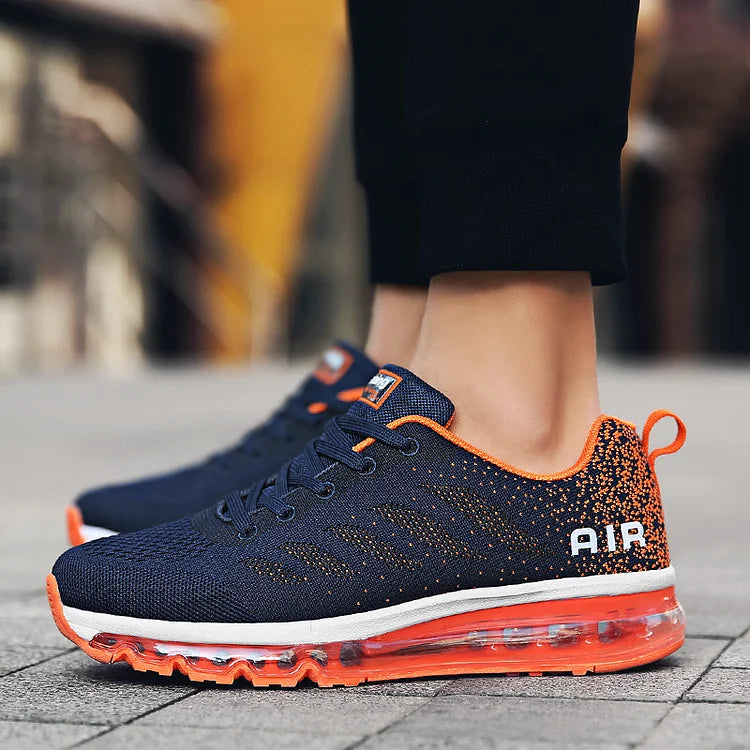 Leichte Unisex-Reisesneaker aus atmungsaktivem Flyknit – ideal für Paare