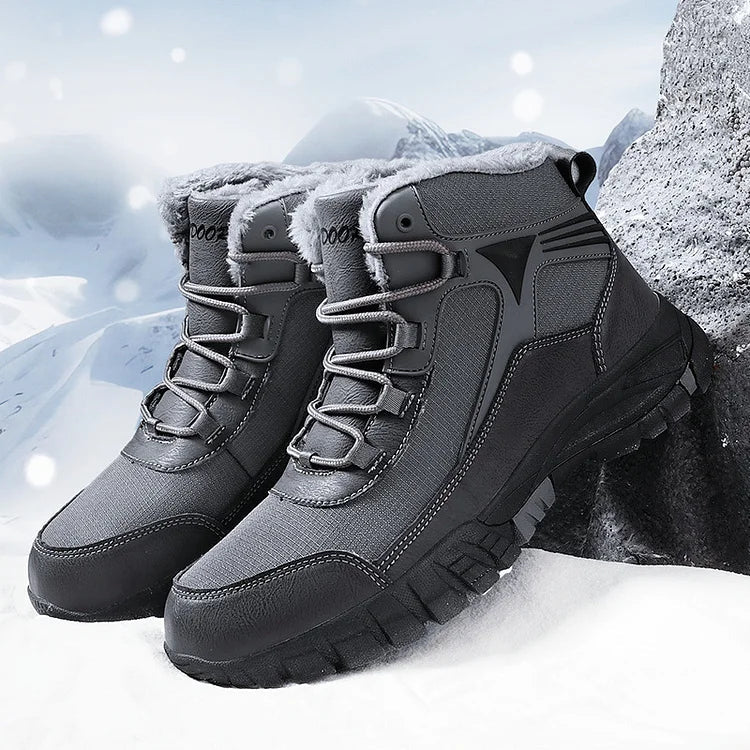 Herren Anti-Rutsch Winterstiefel