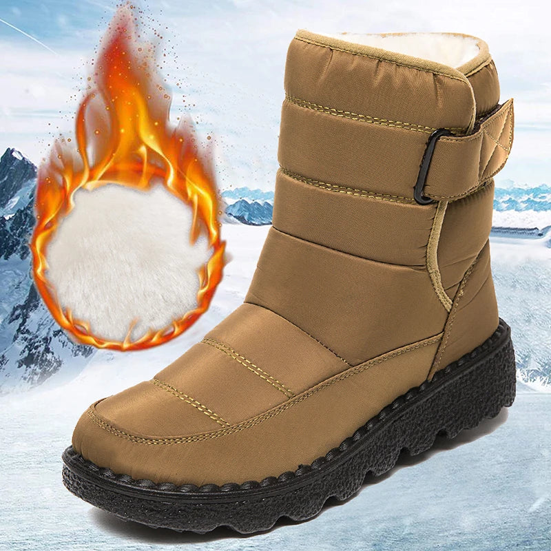 Unisex Winter Stiefel – Orthopädische Stiefel für Komfort & Stil
