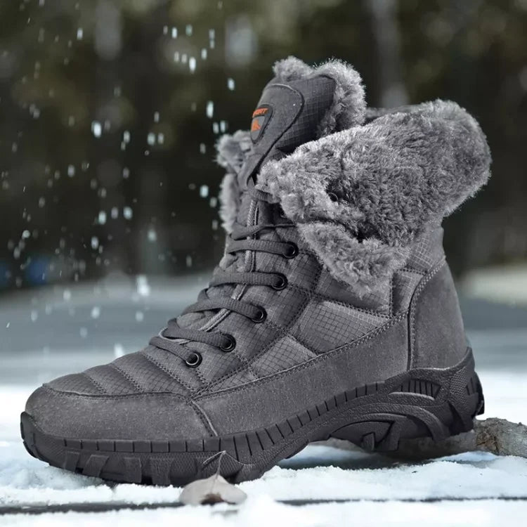 Fellgefütterte Winterstiefel für Herren – Wadenhoch