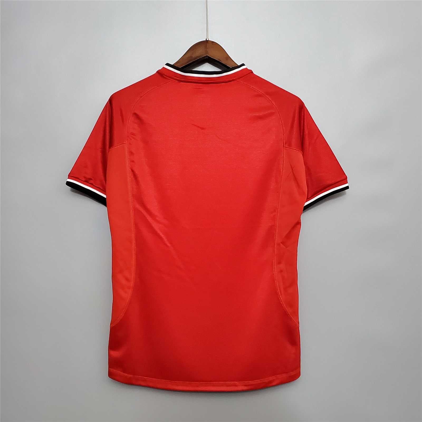 Man. United Home Shirt 2001/02