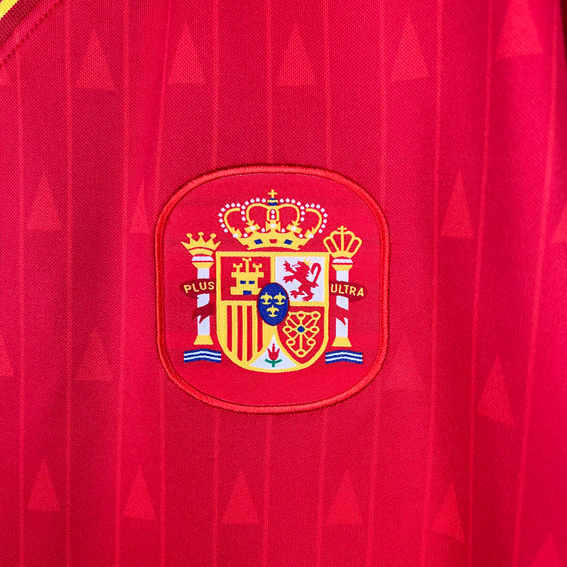 Spain Home Shirt 1988