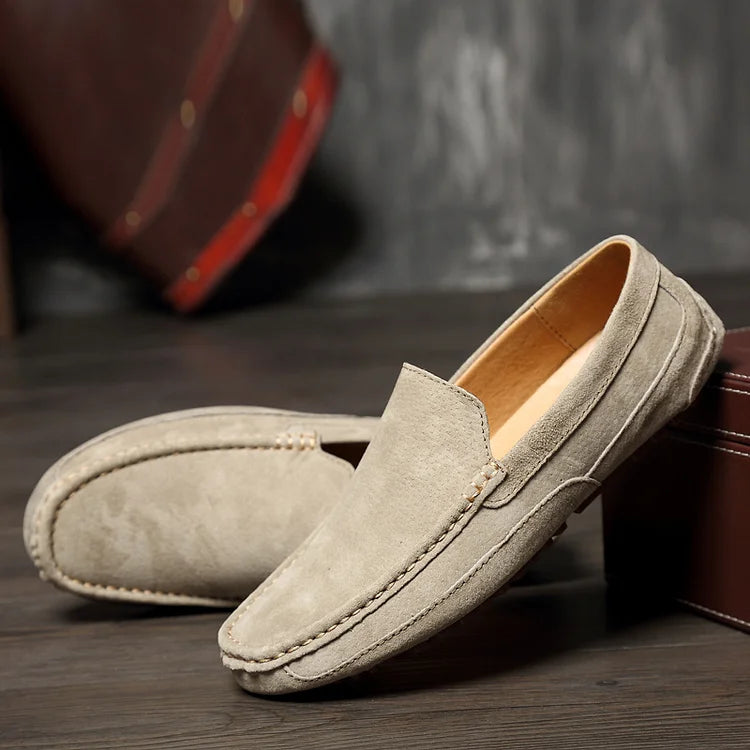 Wildleder-Loafer