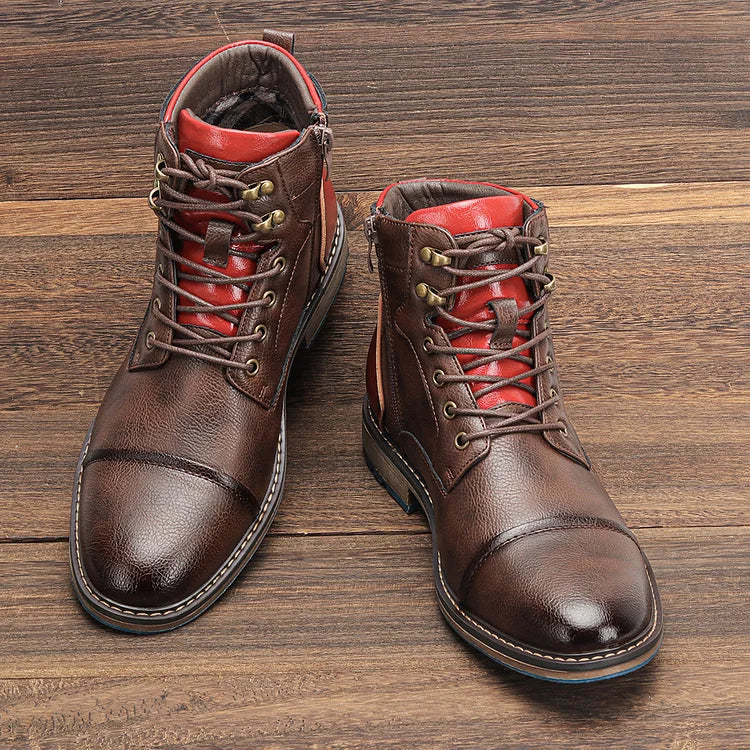Dwayne - Moderne Winterstiefel - Casual - Seasoncollection - Ideal für den Winter