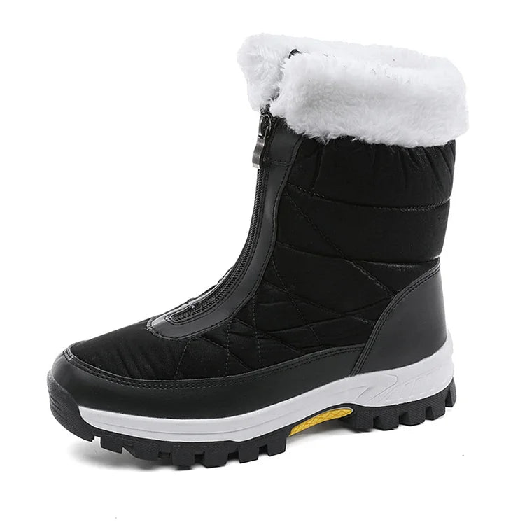 Damen Outdoor Reise Wandern Schnee Bergsteigen Wanderstiefel