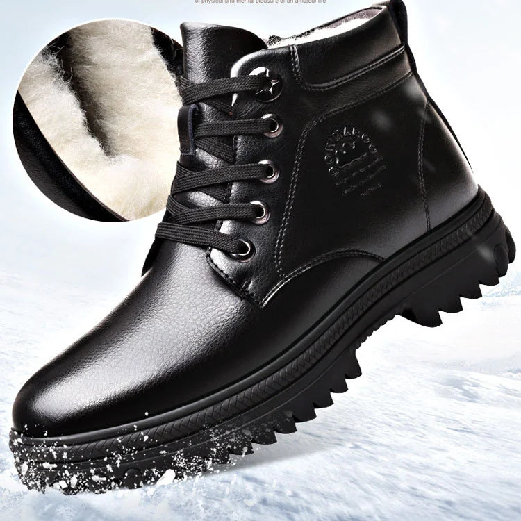 Winterstiefel | Orthopädisch | Wasserdicht | Schneestiefel