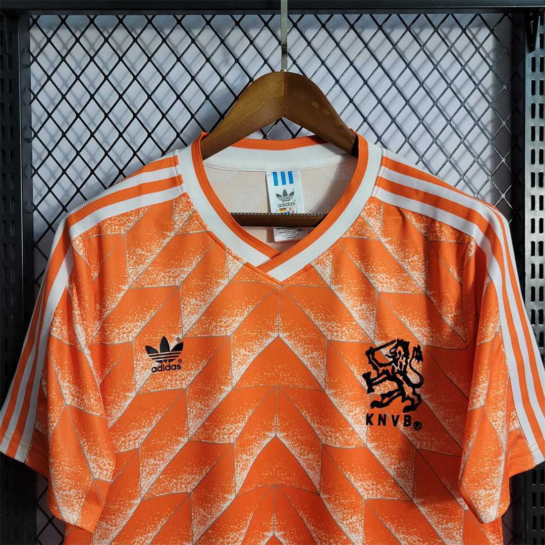 Netherlands Home Jersey 1988 European Championship Victory
