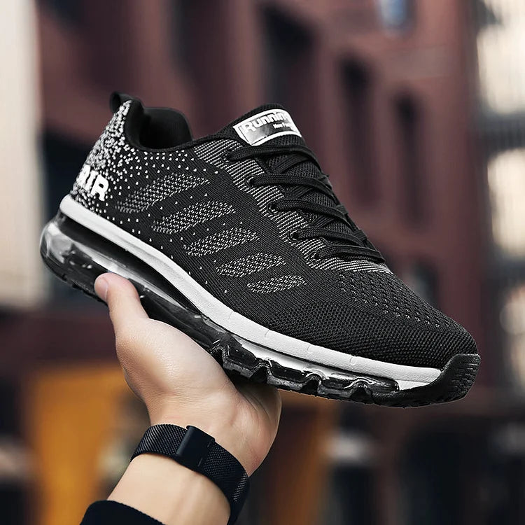 Leichte Unisex-Reisesneaker aus atmungsaktivem Flyknit – ideal für Paare