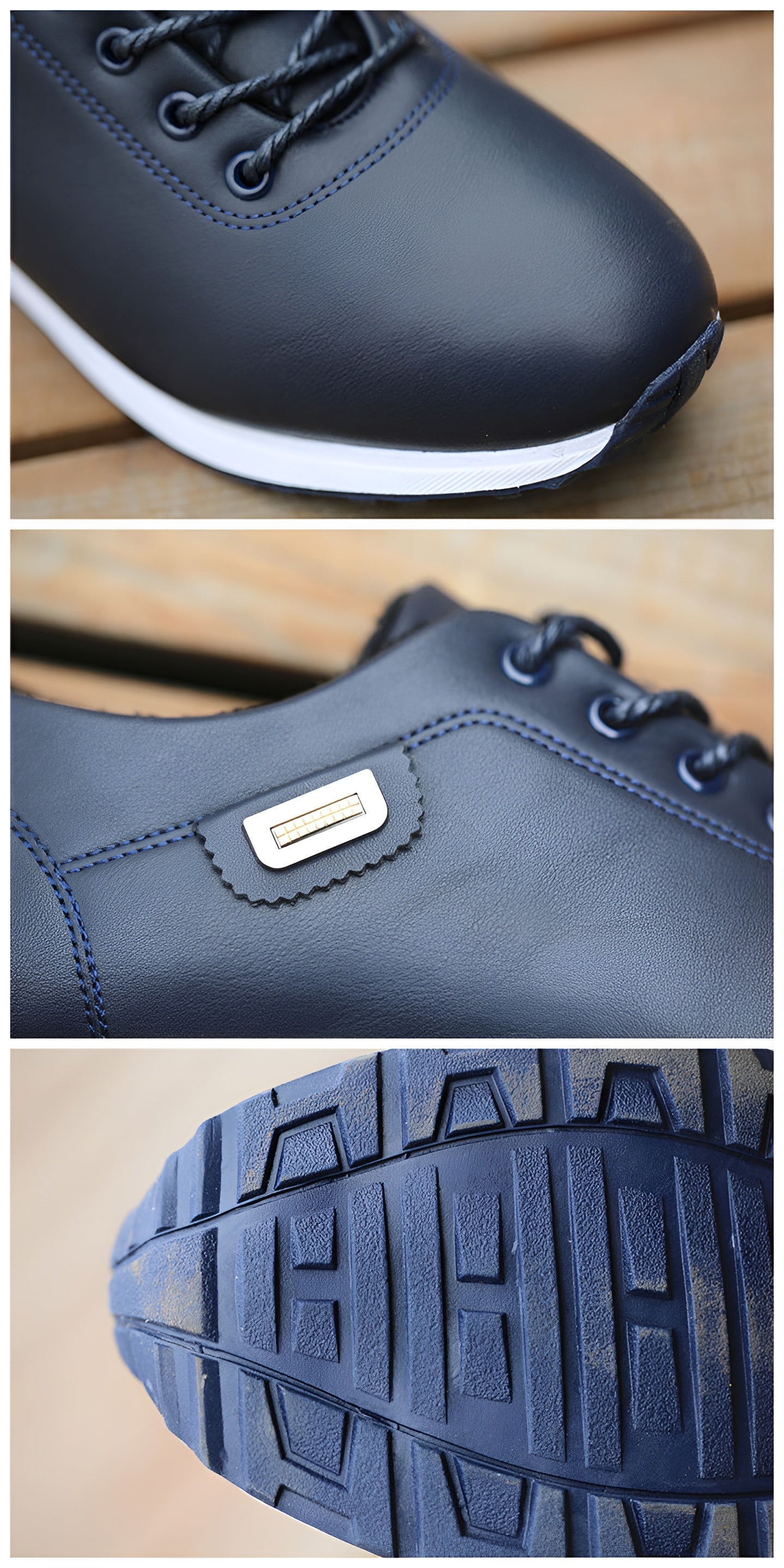 Herrenschuhe – Sauber verarbeitete Sneaker mit hohem Tragekomfort