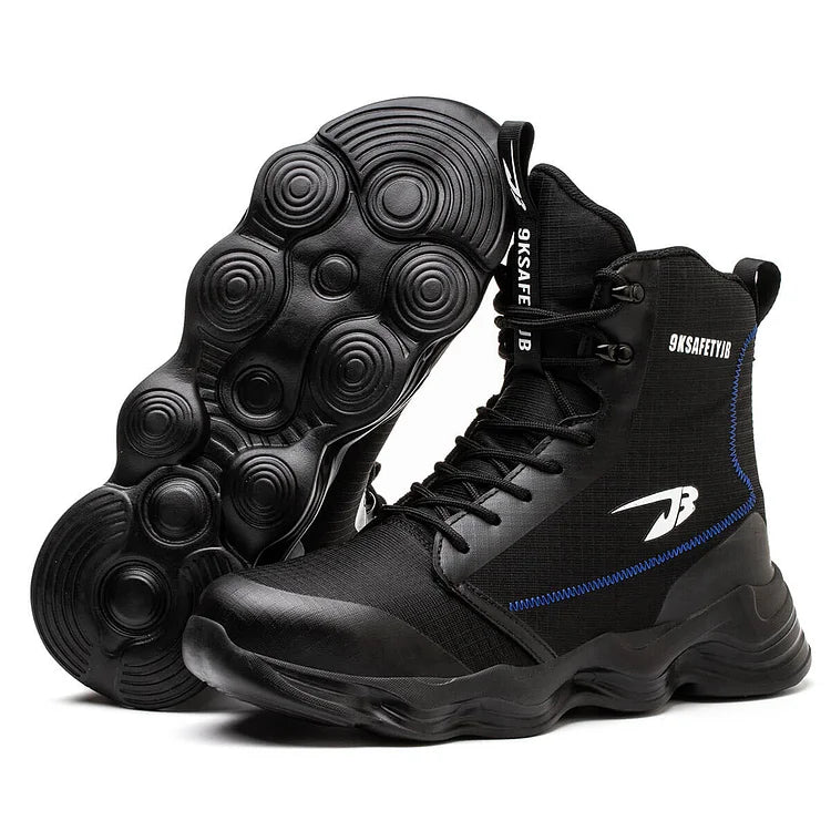 Arbeitsstiefel mit Stahlkappe durchstichsicher