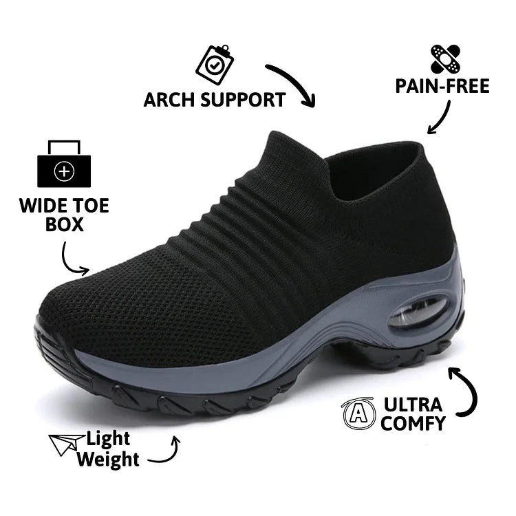 Cushion Pro – Ergonomisches Schuhwerk zur Schmerzlinderung