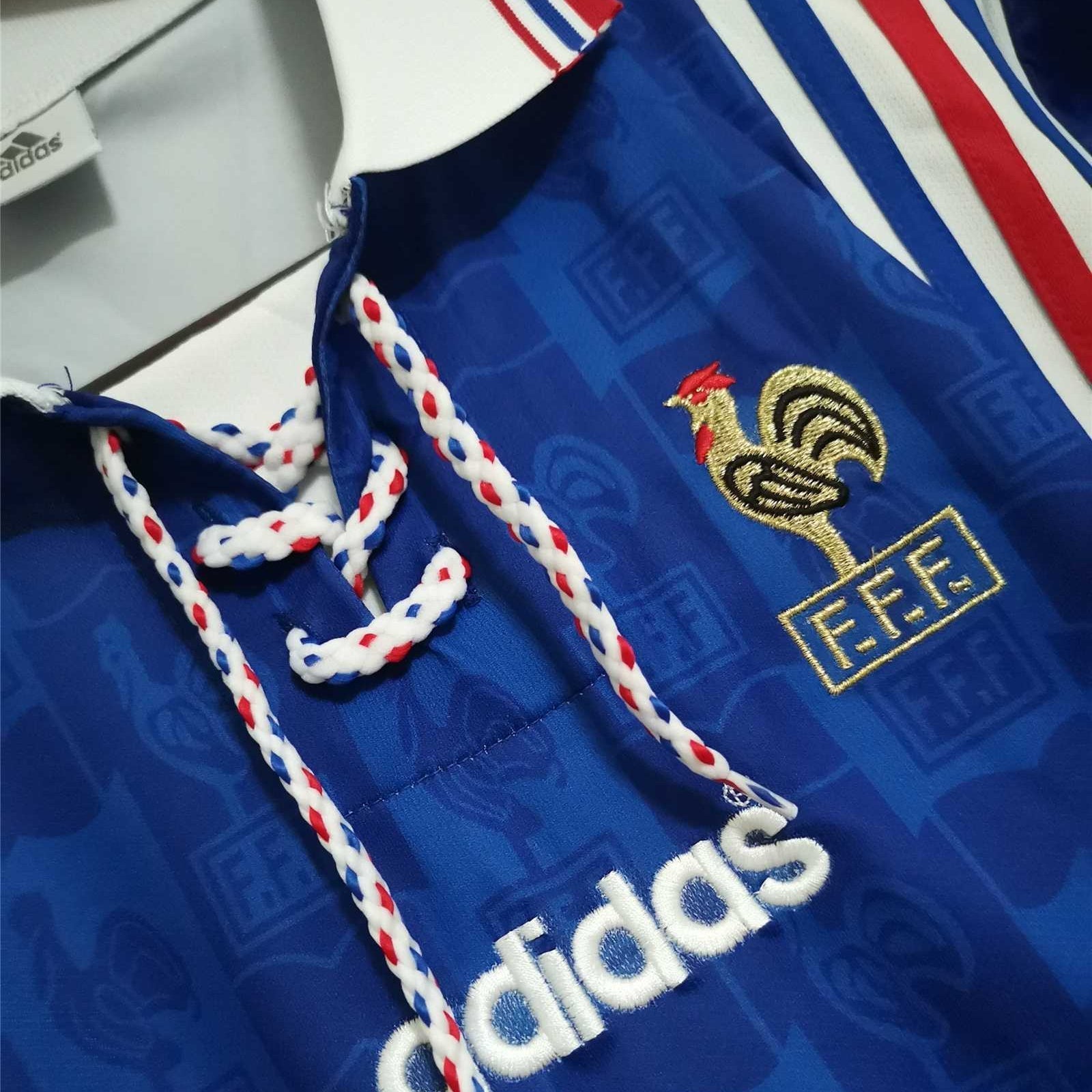 France Home Shirt 1996