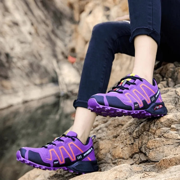 Berg- und Wanderschuhe für Damen und Herren – Atmungsaktiv & rutschfest