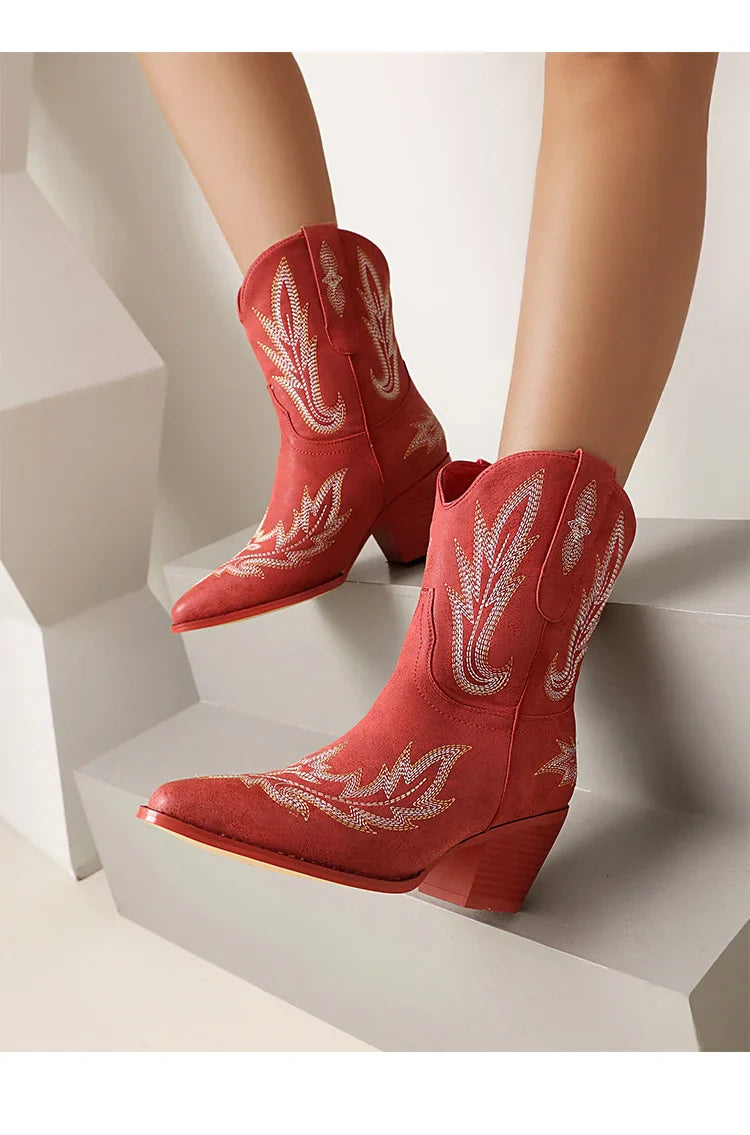 Cowboystiefeletten