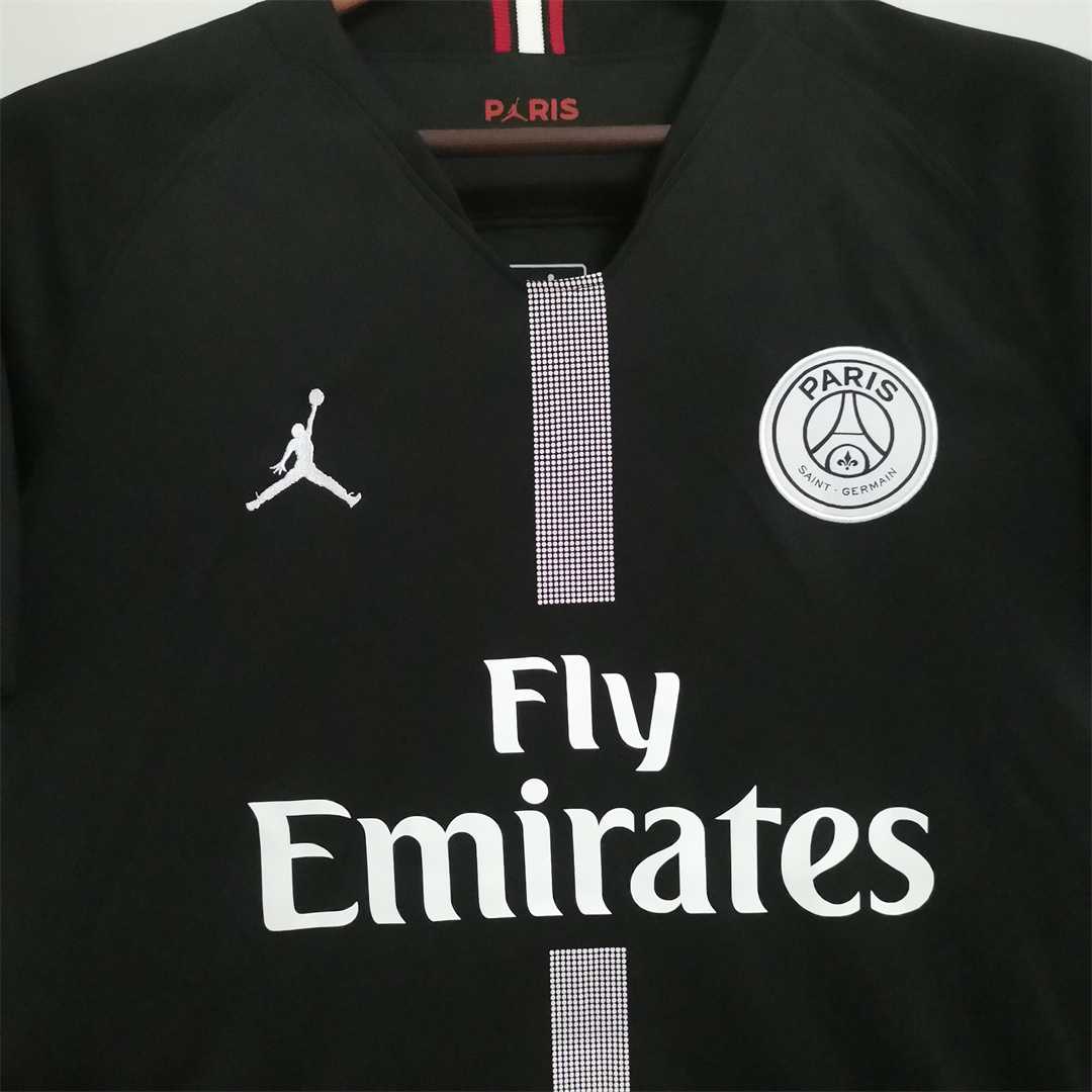 Neymar PSG Jordan Black 2018/19 shirt