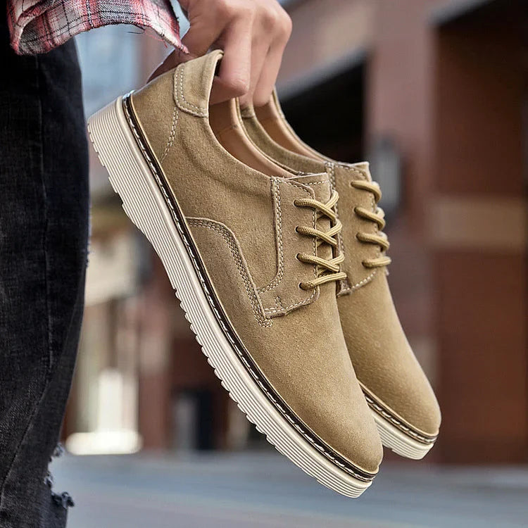 Herren Oxford Orthopädische Lederschuhe Business Luxus Kleid Sneakers Büro Walking Mokassins Flats Schuhe