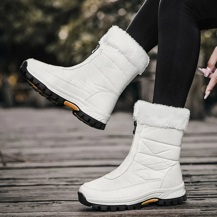 Damen Outdoor Reise Wandern Schnee Bergsteigen Wanderstiefel