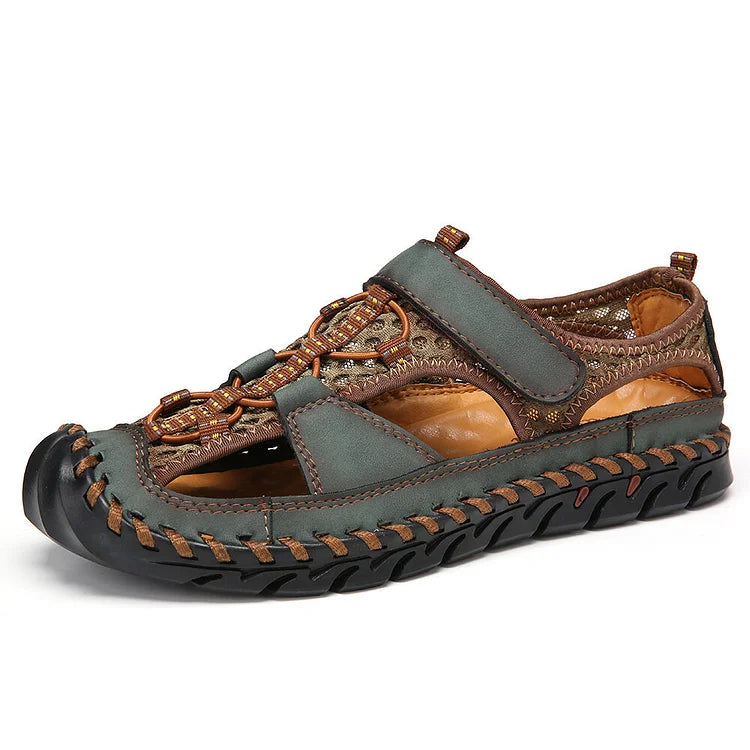 Handgefertigte Freizeitsandalen für Herren
