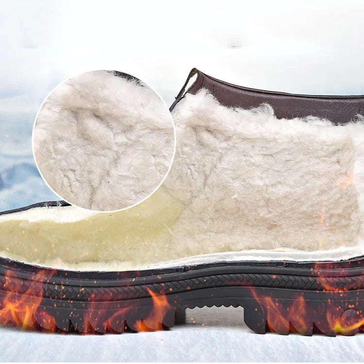 Winterstiefel | Orthopädisch | Wasserdicht | Schneestiefel