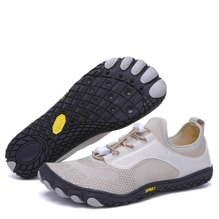 Herrenschuhe mit extrabreiter Zehenbox